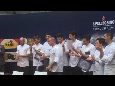 Alessandro Salvatore Rapisarda vince S. Pellegrino Young Chef 2016