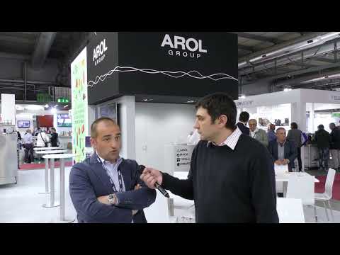 Intervista a Federico Zannier di Arol Group a Ipack-Ima 2022
