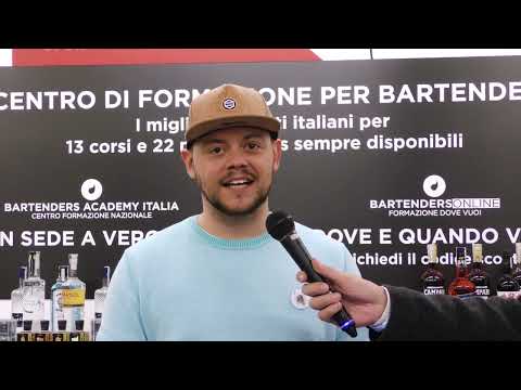 Giacomo Albieri di Bartenders Academy Italia a RPM Hospitality Riva 2022