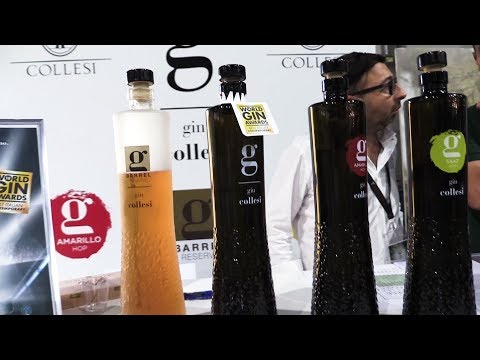 Giuseppe Collesi presenta Gin Collesi al TheGinDay2018