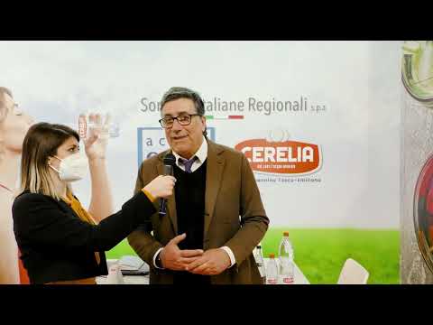 Intervista a Mario Bisceglia di Orsini - Sorgenti Italiane Regionali a Beer&amp;Food Attraction 2022