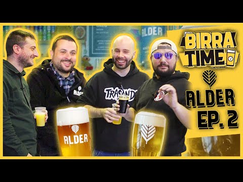 BUON COMPLEANNO ALDER! - Birra Time S.1 - Ep. 02 - Alder | Posaman