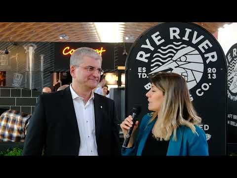 Luca Giardiello di Warsteiner a Beer&amp;Food Attraction 2023