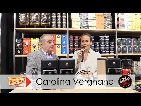 Carolina Vergnano, Caffè Vergnano1882 intervista a Tuttofood 2017