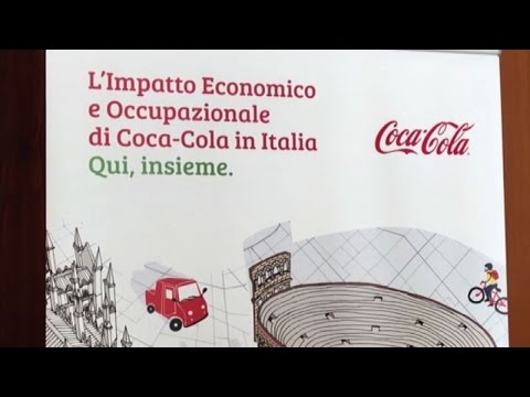 Coca Cola in Italia, impatto economico da 813 milioni