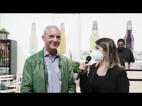 Intervista a Roberto Roccatti di La Galvanina a Beer &amp; Food Attraction 2022