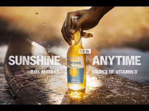 Introducing Corona Sunbrew 0.0% –The World’s First Non-Alcoholic Beer with Vitamin D