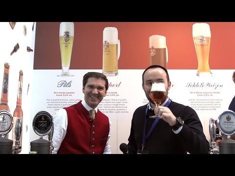 Umberto Freiherr von Beck-Peccoz di Kuhbacher intervista a Beer Attraction 2017