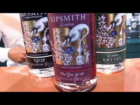Fabio Bottini di OnestiGroup presenta Sipsmith gin
