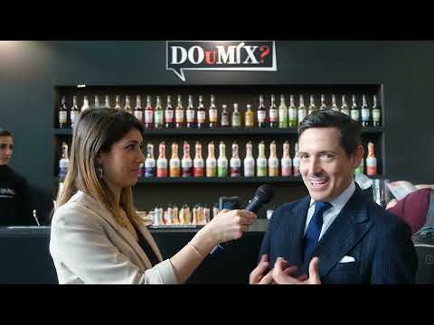 Ennio Arcangeli di DOuMIX? a Beer&amp;Food Attraction 2024