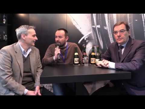 Giancarlo Trizzullo di John Martin ed Enrico Buttironi di Anesa a Beer Attraction 2017