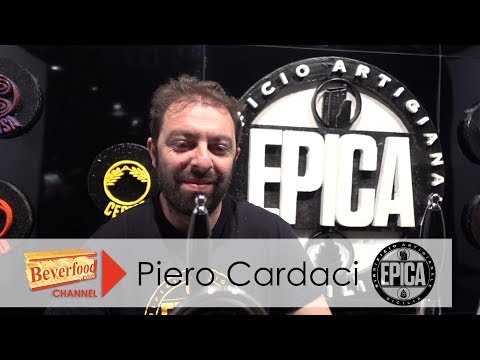 Piero Cardaci del Birrificio EPICA - Italia Beer Festival IBF 2018