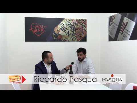 Riccardo Pasqua intervista a Vinitaly 2017