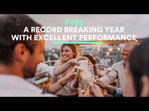 Pernod Ricard FY22 Annual Sales and Results