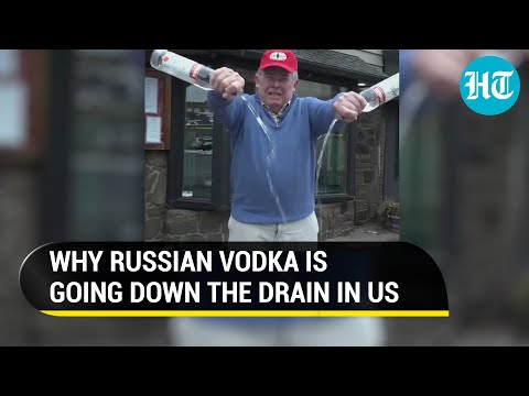 &#039;Boycott Russian Vodka&#039;: How Americans are protesting Putin&#039;s invasion of Ukraine