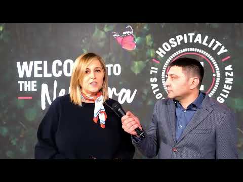 Intervista a Alessandra Albarelli a Hospitality Riva 2023