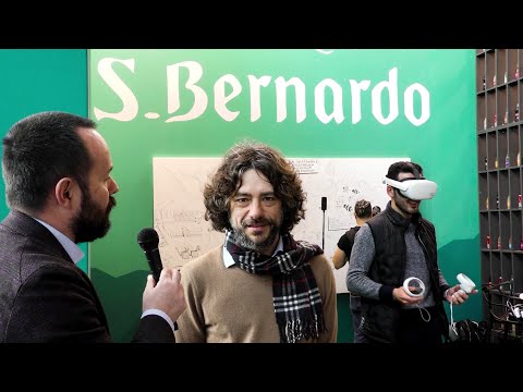Antonio Biella DG di S. Bernardo - Gruppo Montecristo a Beer &amp; Food Attraction 2023