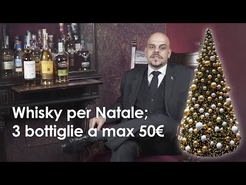 Whisky for Breakfast: Whisky per Natale; 3 bottiglie a Max 50 euro da provare