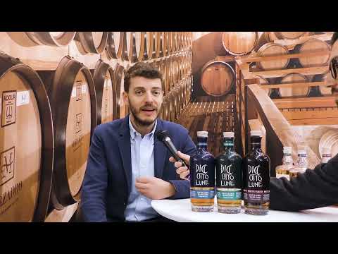 Alessandro Marzadro presenta la linea Diciotto Lune Riserva (Porto, Whisky e Rum