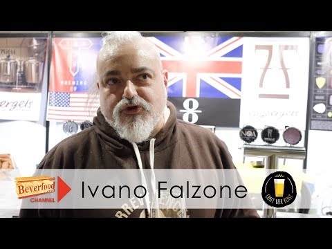 Ivano Falzone del pub La Belle Alliance di Milano a IBF 2018