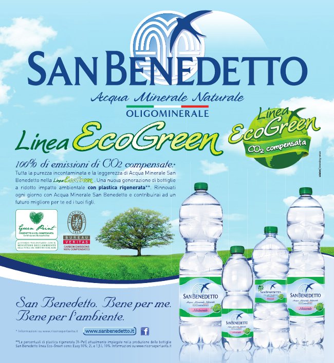 san benedetto eco green