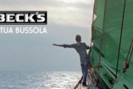 birra becks barca a vela