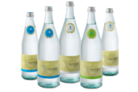 Acqua Levico in vetro