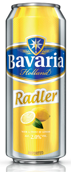 Bavaria Radler 2 Lemon Lattina