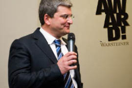 Luca Giardiello - Country Manager Warsteiner