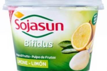 Sojasun Bifidus Limon +calcio 250gr