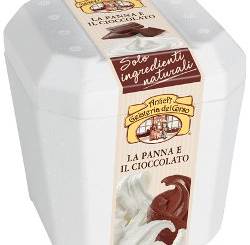 Vaschetta Panna e Cioccolato