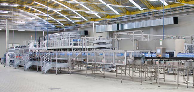 Linea imbottigliamento Acmi