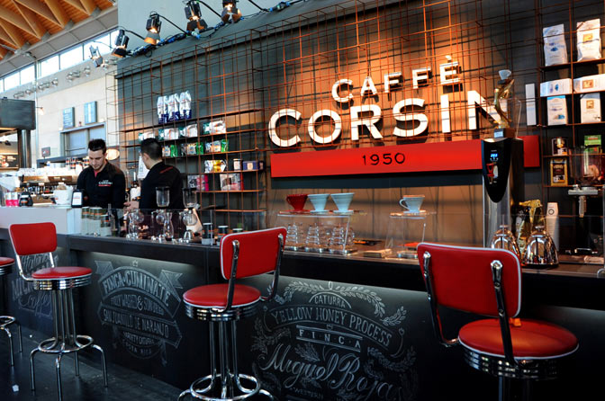 Caffè Corsini Stand Fiera