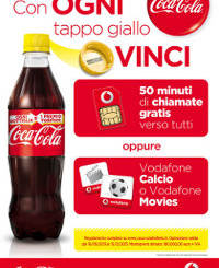 coca cola promo Vodafone