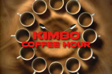 kimbo coffee hour