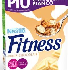 Fitness New White Chocolate