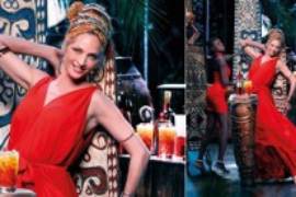 calendario Campari 2014 Uma Thurman