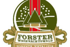 Logo Foresta natalizia