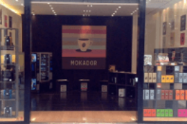 foto temporary store Mokador Imola