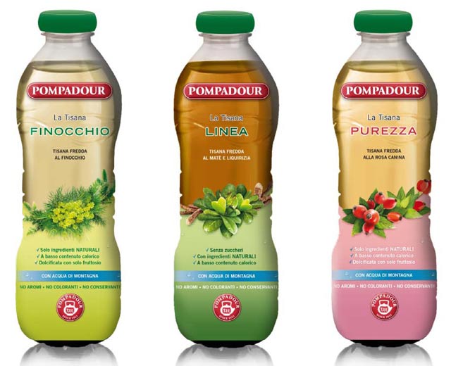 Norda Pompadour tisane fredde