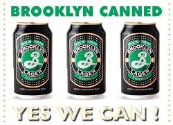 brooklyn lager cans