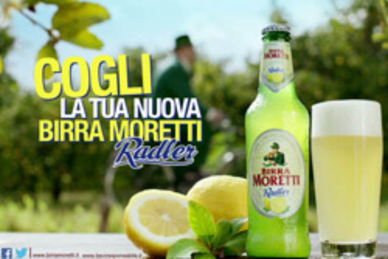 Il Nuovo Spot Di Birra Moretti Radler Ma Dove Vai Baffone In Bicicletta