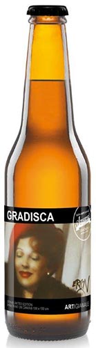 Gradisca Etichetta Eron Birra Amarcord Bottiglia 33