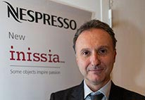 Fabio Degli Esposti Market Director Nespresso Italiana