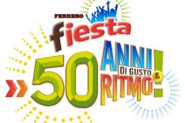 Ferrero-Fiesta-50-anni