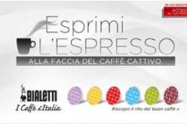 Bialetti Esprimi l'espresso