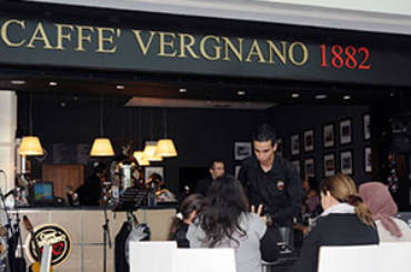Coffee Shop Caffè Vergnano Caffetterie