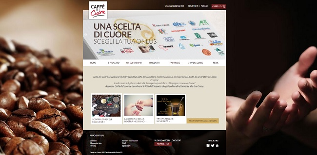Caffè del Cuore home page