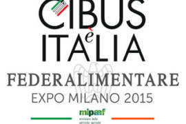 Cibus è Italia Federalimentare Expo Milano 2015