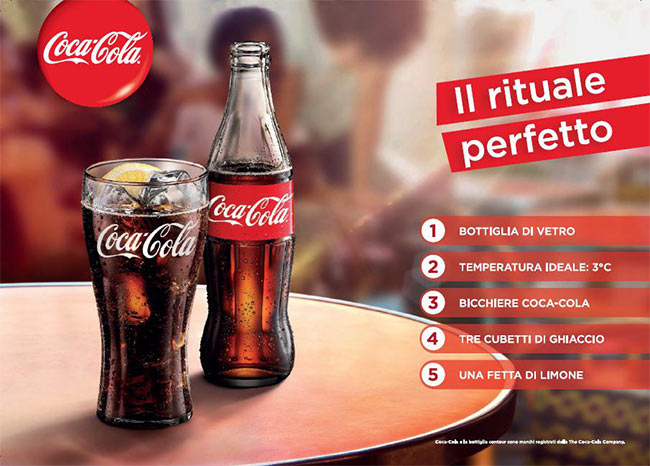 Bottiglia vetro 33cl. Coca Cola canale HORECA